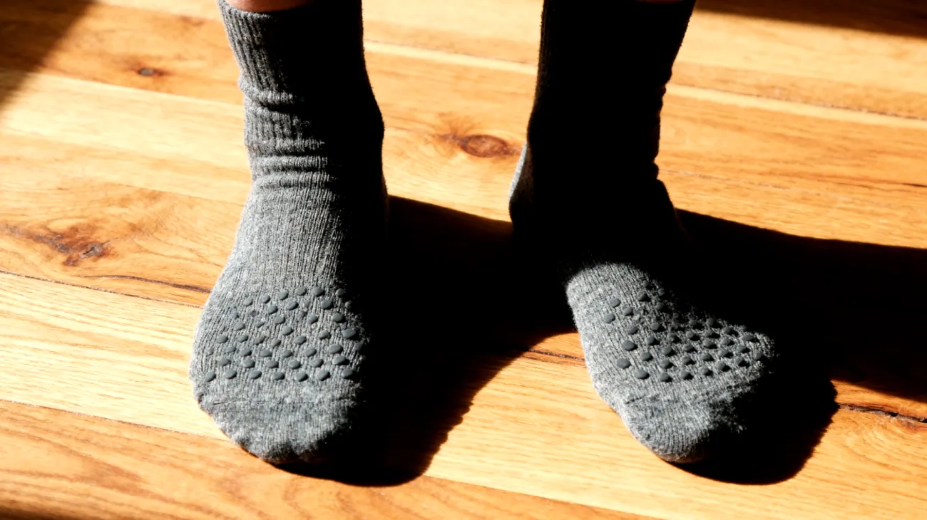 Calze antiscivolo"