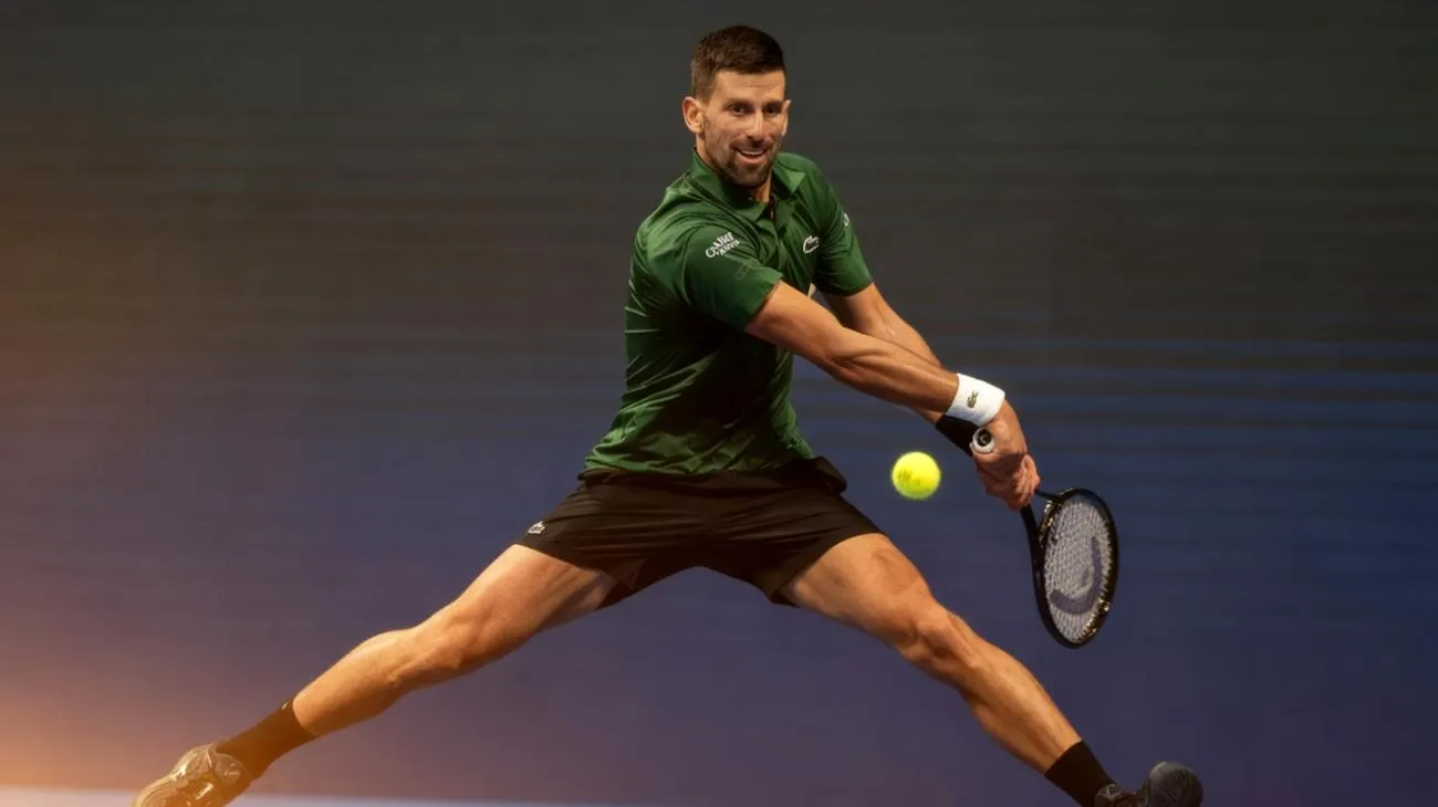 La cosa che Novak Djokovic ha appena fatto a 38 anni ti farà ripensare tutto sull'età 2025-11-07T16:57:42.658Z"