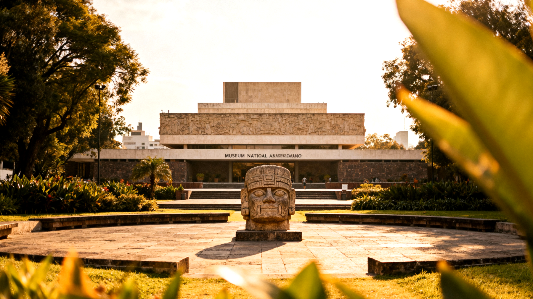 Museo Nacional de AntropologĆa"